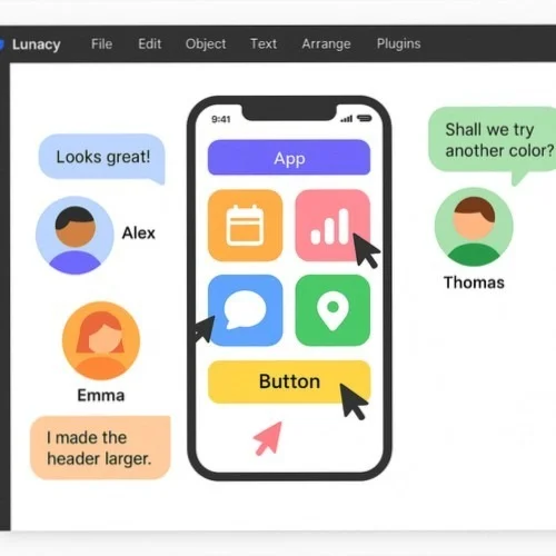 Interactive app prototyping