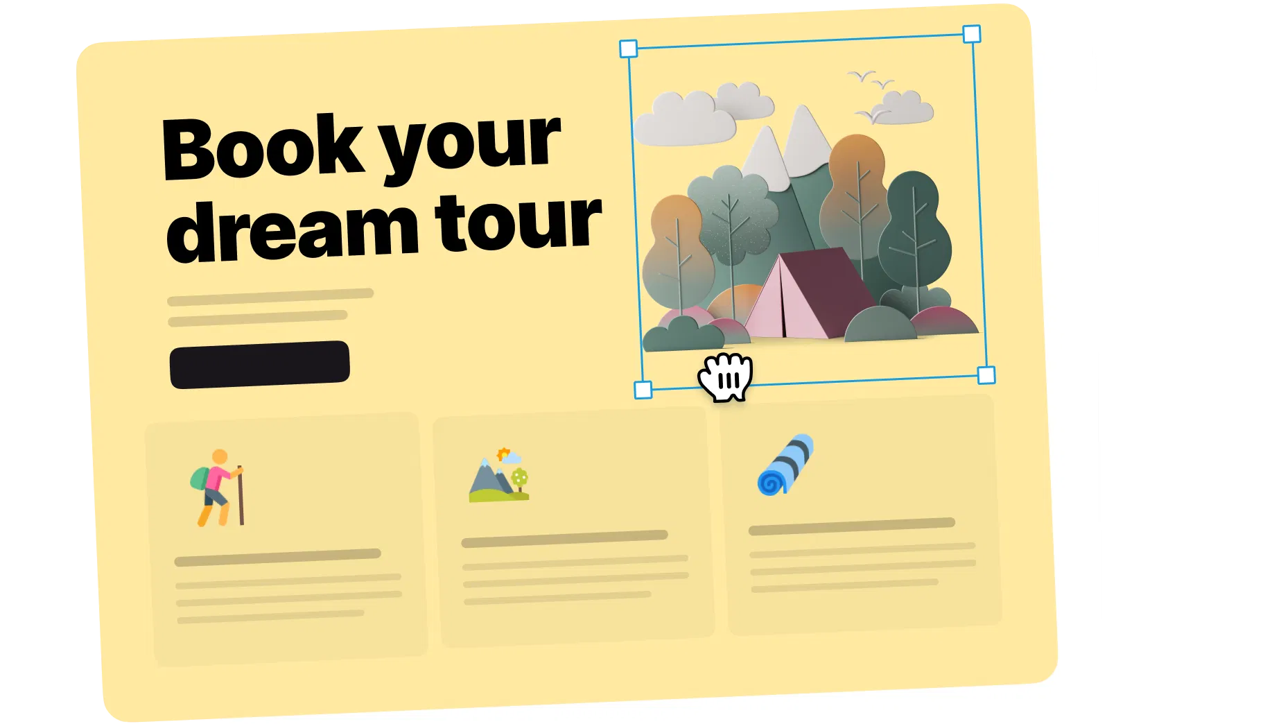UI/UX design in Lunacy