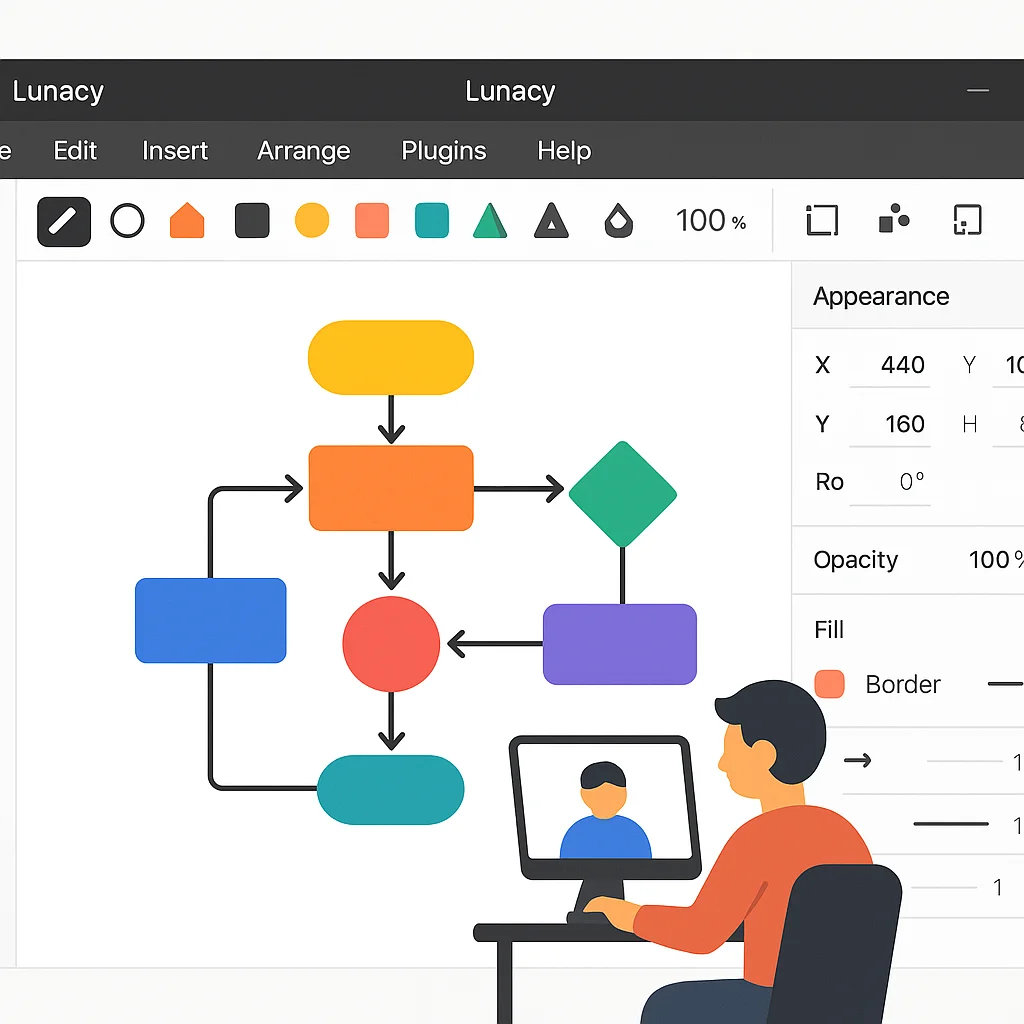 Free Architecture Diagram Tool - Lunacy Architecture Diagram Tool 542de3.webp