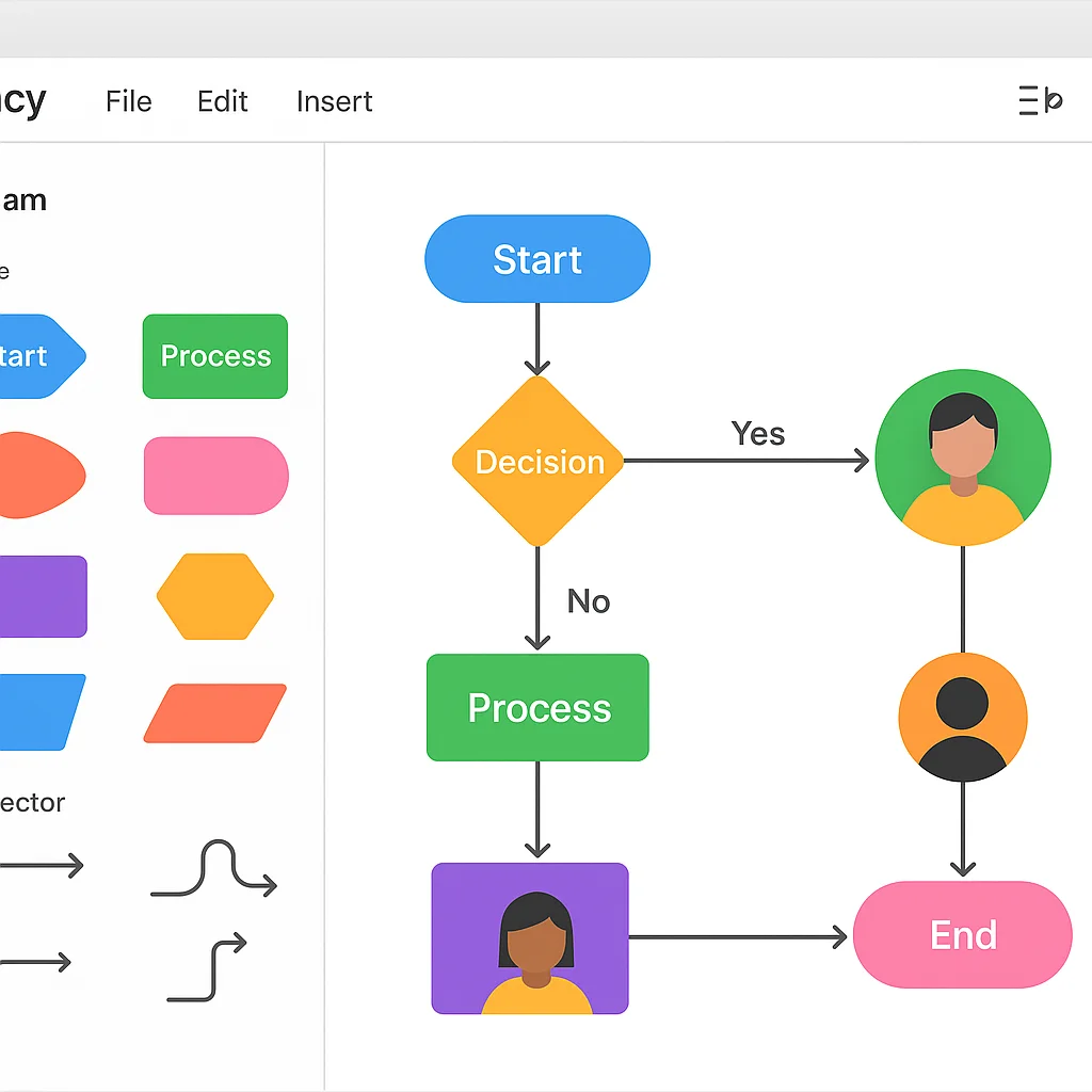 Free Architecture Diagram Tool - Professional Diagram Tools Interface C45777.webp
