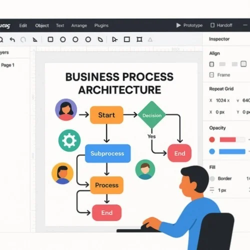 Lunacy Business Process Architecture Mapping Software