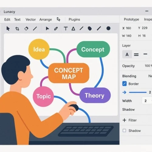 Lunacy Concept Map Maker