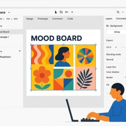 Lunacy Mood Board Creator