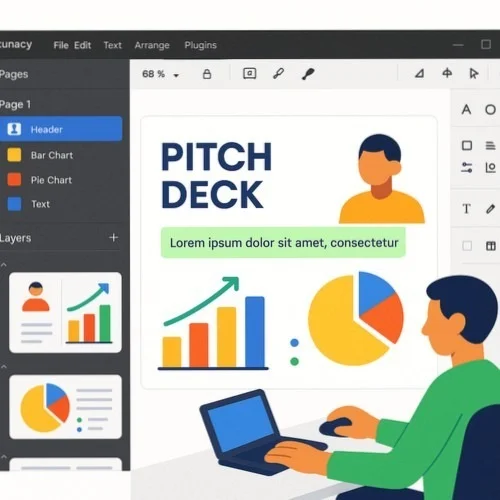 Lunacy Pitch Deck Design Software
