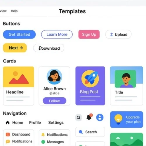 Shared component libraries in Lunacy
