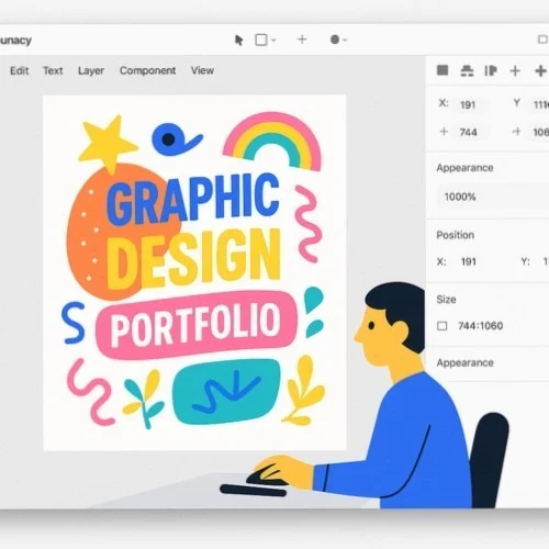 Lunacy Design Portfolio Cover Creator