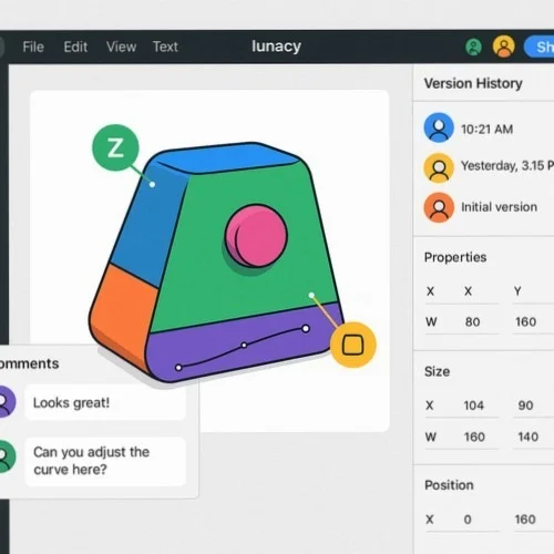 Lunacy Collaborative Product Design