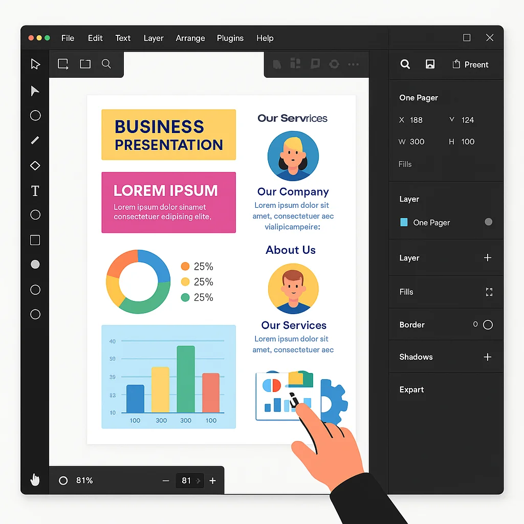 Digital One Pager Creator Free - Lunacy Digital One Pager Creator Aa5ef3.webp