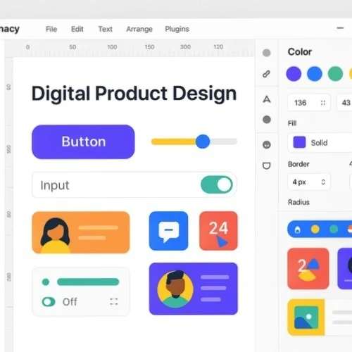 Digital product design toolkit