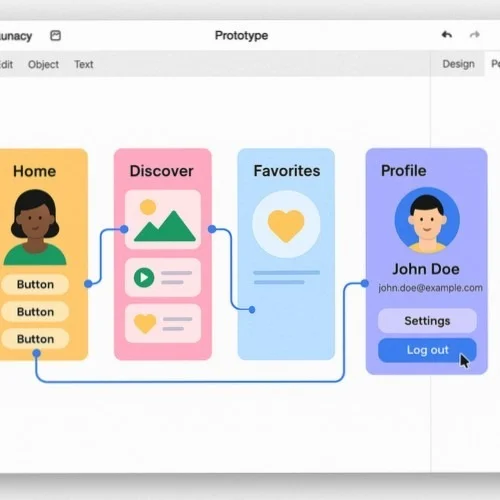 Interactive prototyping interface