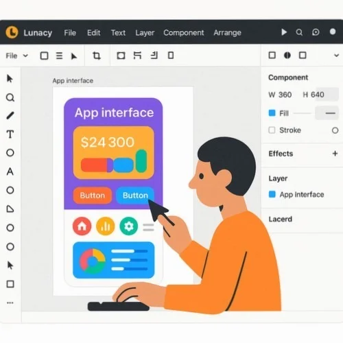Lunacy Digital Product Design Software