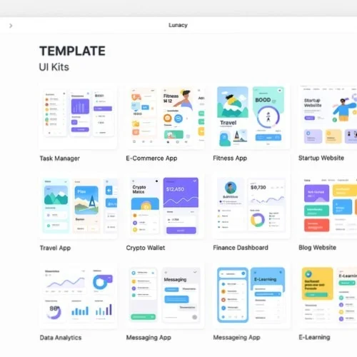 UI kits and design resources