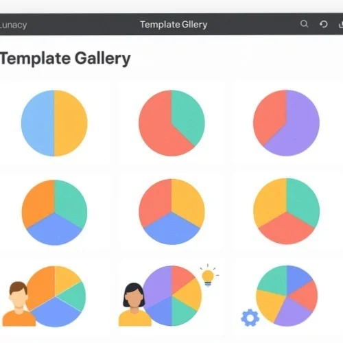 Pie Chart Templates Library
