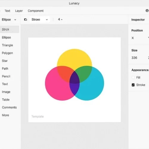 Empty Venn diagram creation tools
