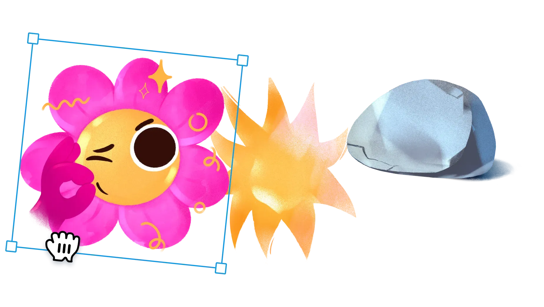Art assets in Lunacy