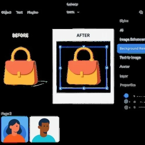 Lunacy AI-Powered Design Tools