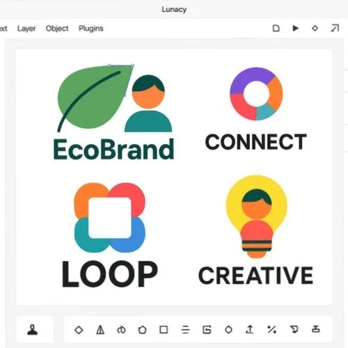 Lunacy Vector Design Tools