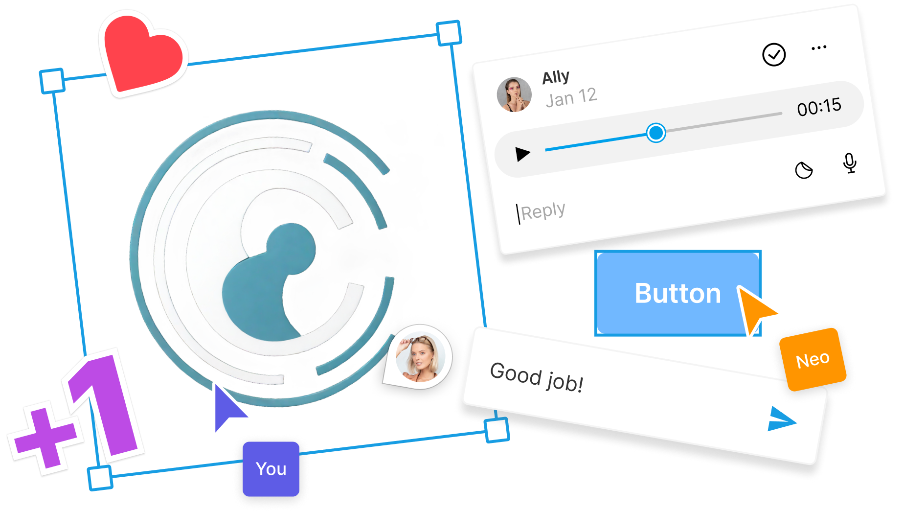 Collaboration in Lunacy