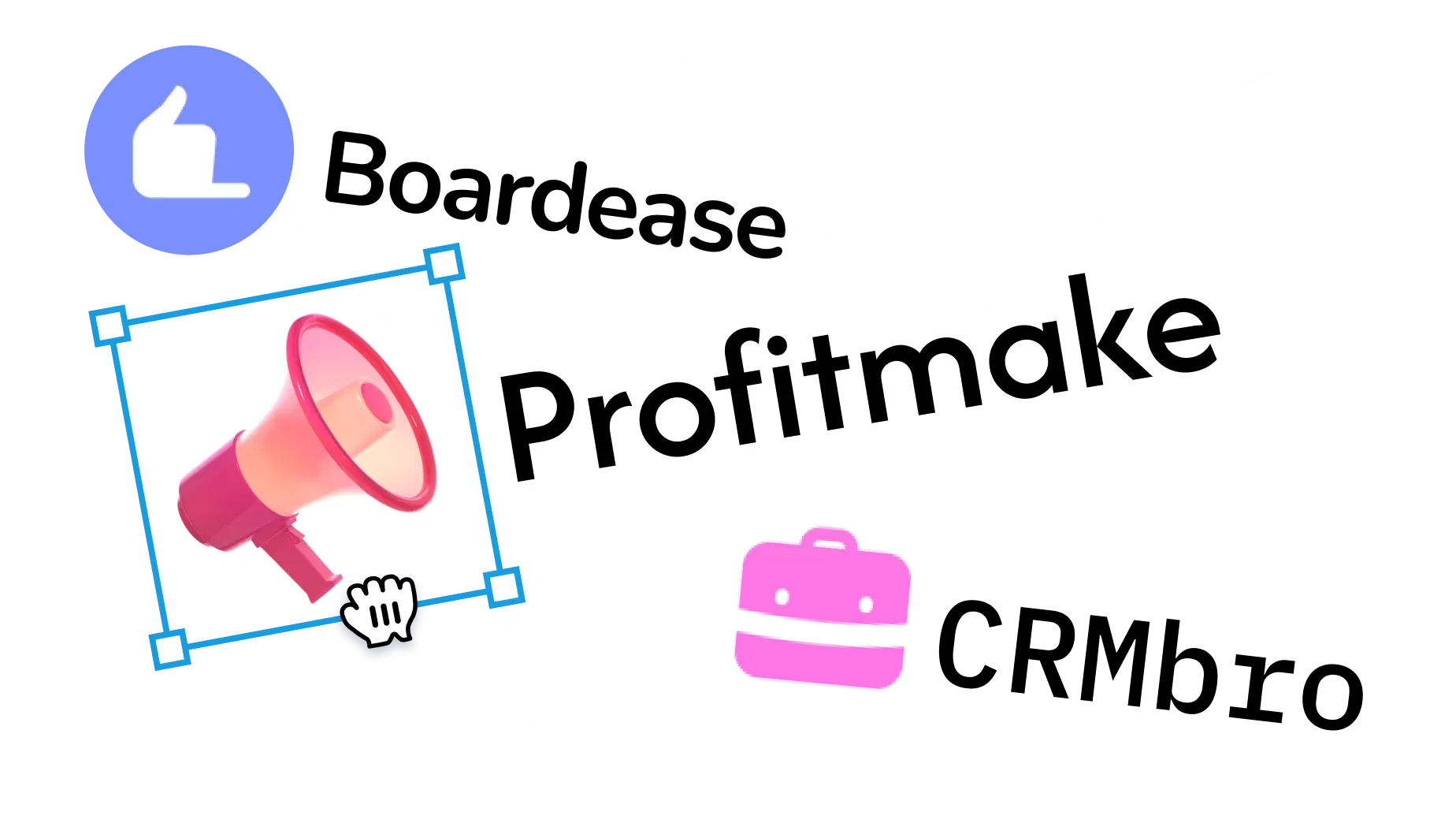 Logo design in Lunacy