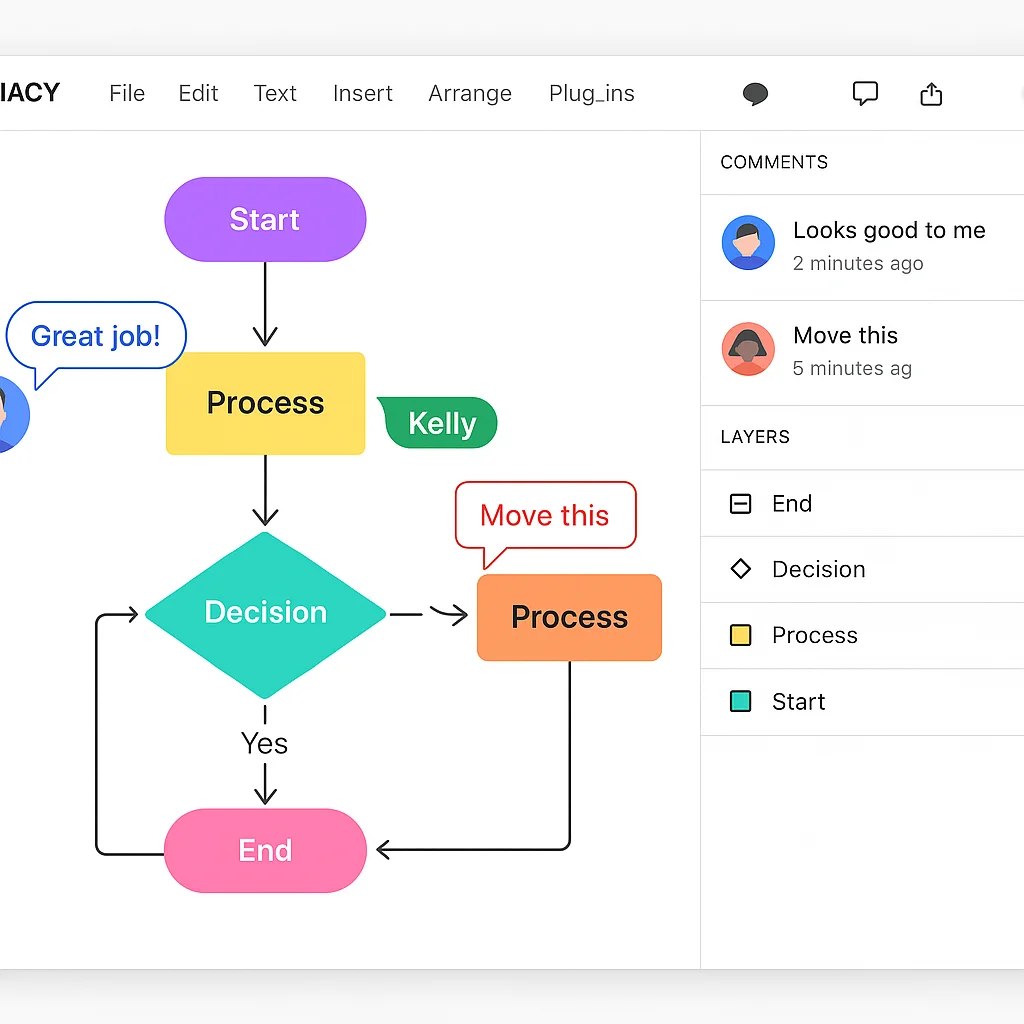 Free Process Mapping Software | Create Process Maps with Lunacy