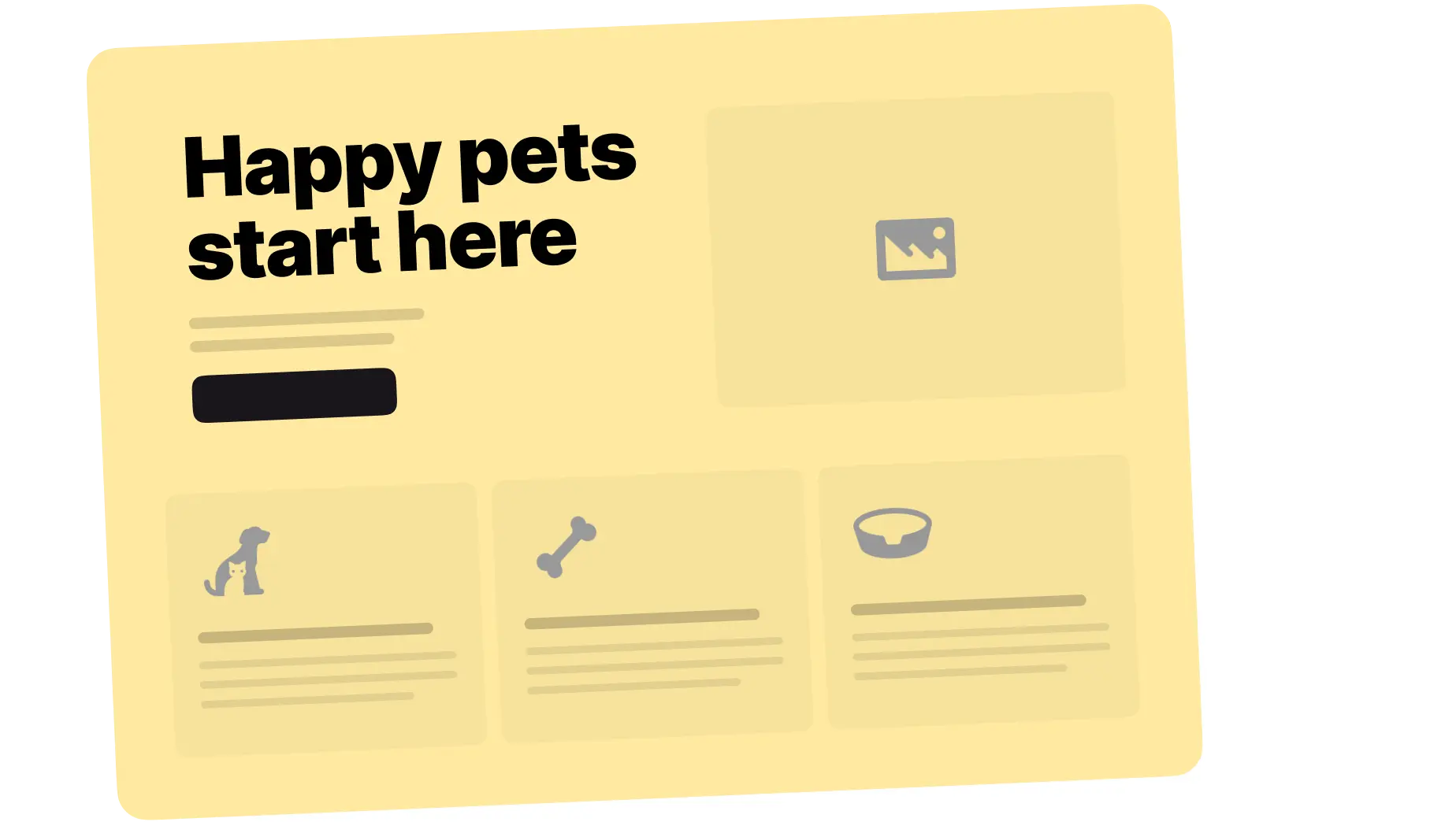 Wireframe design in Lunacy