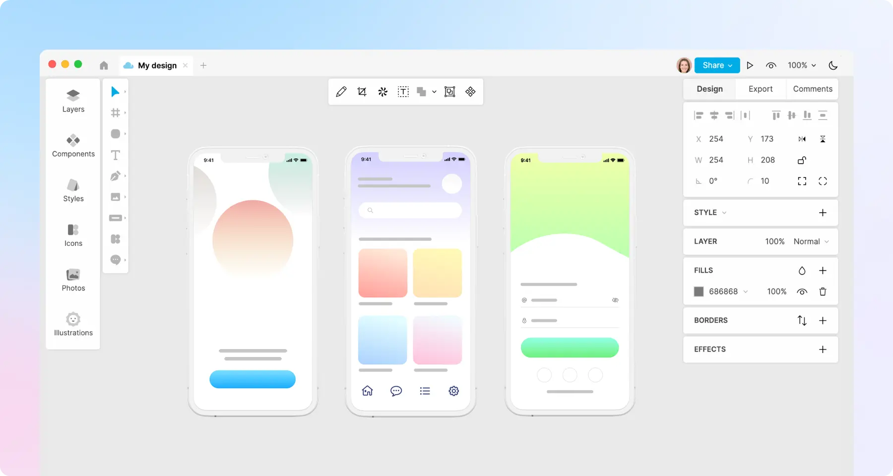 wireframe-design-in-lunacy