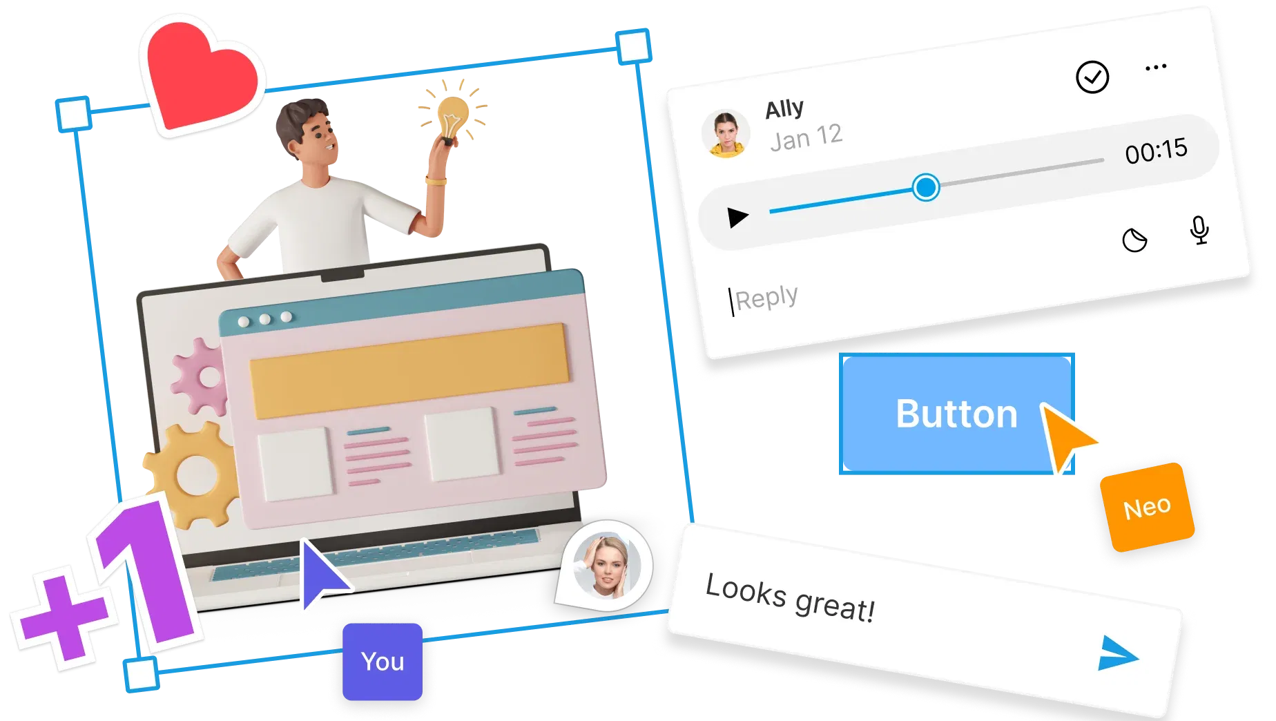 Collaboration in Lunacy