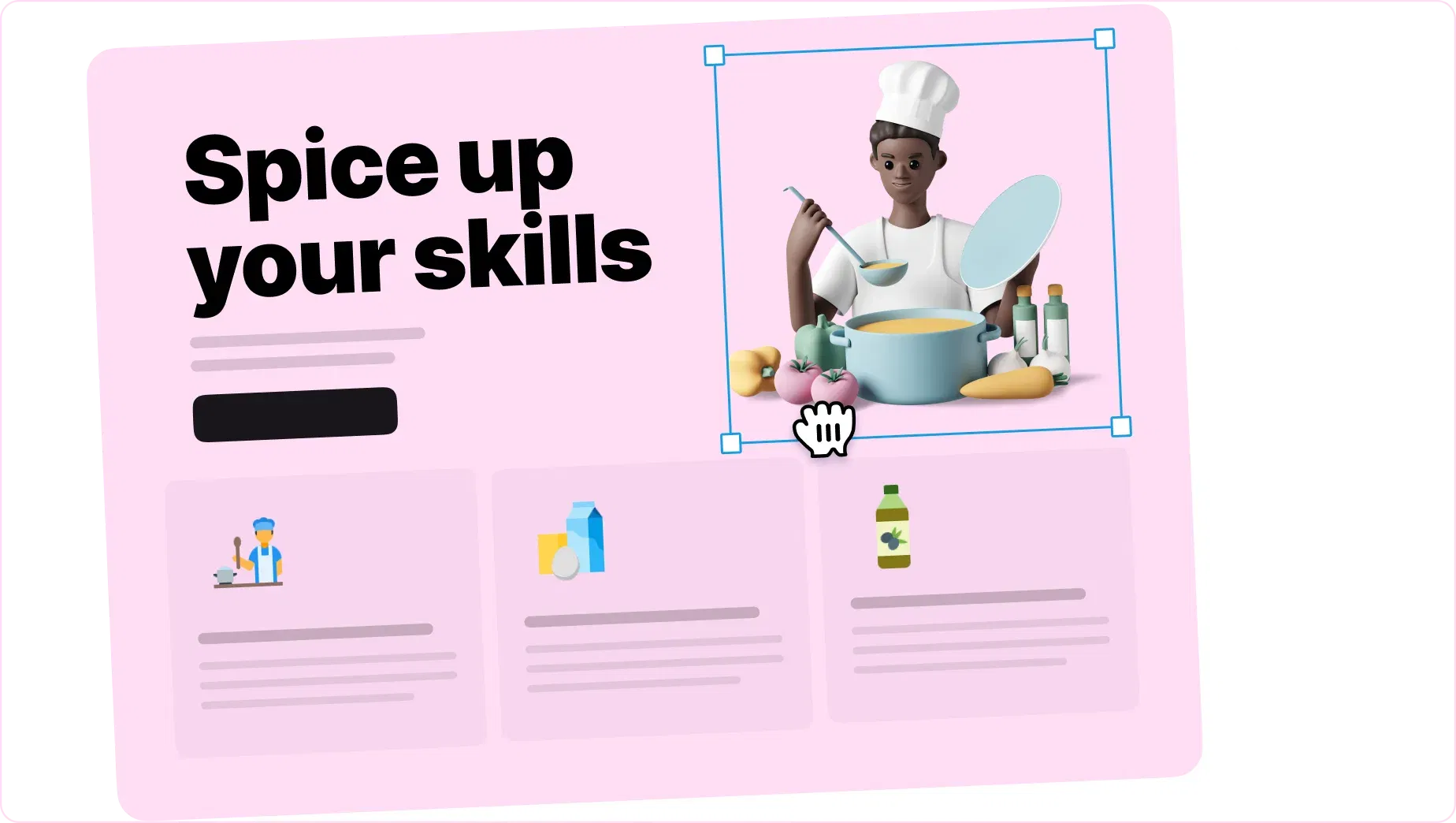 prototyping design in Lunacy