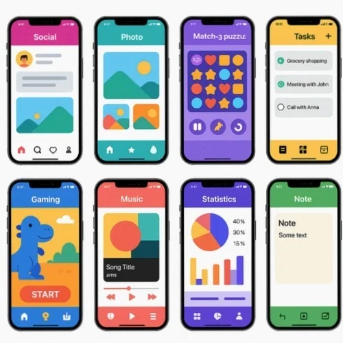 iPad and iPhone mockup combinations