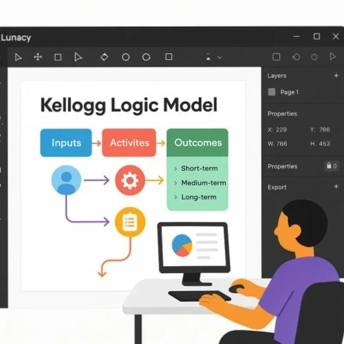 Lunacy Kellogg Logic Model Creator