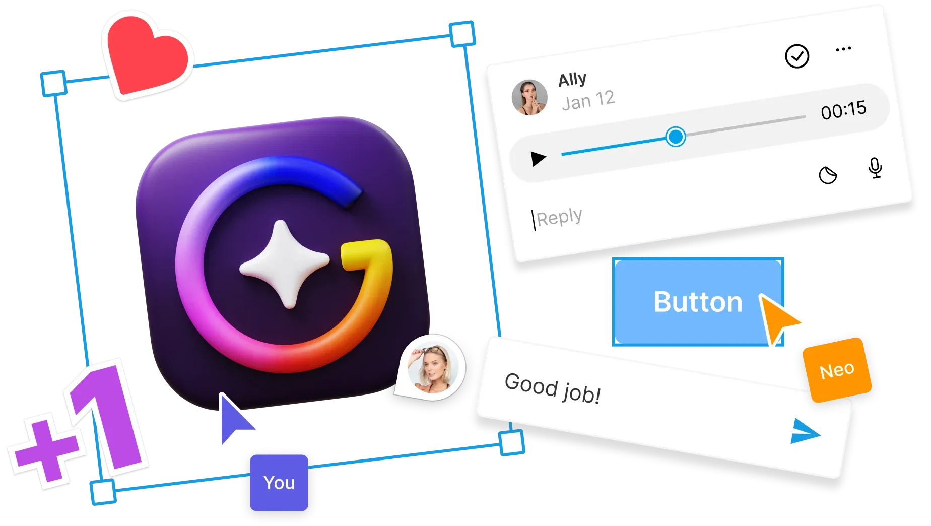 Collaboration in Lunacy