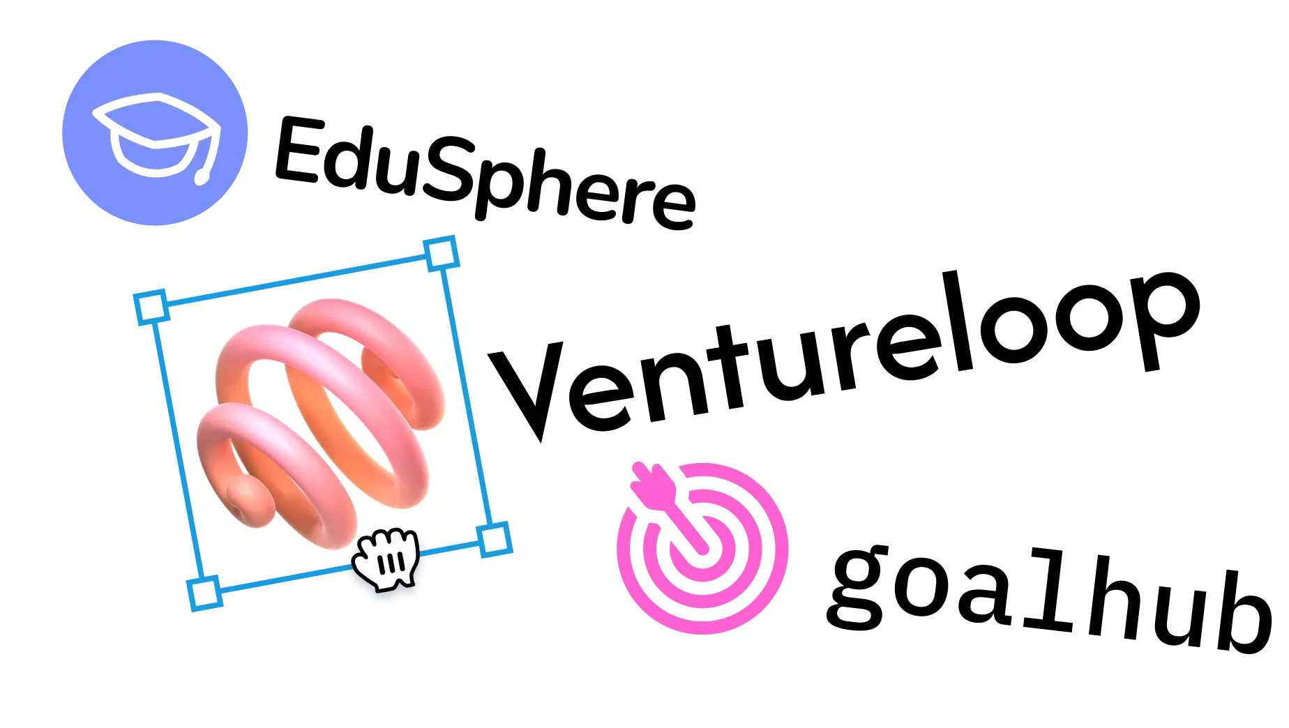 Logo design in Lunacy