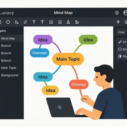 Lunacy Mind Map Maker