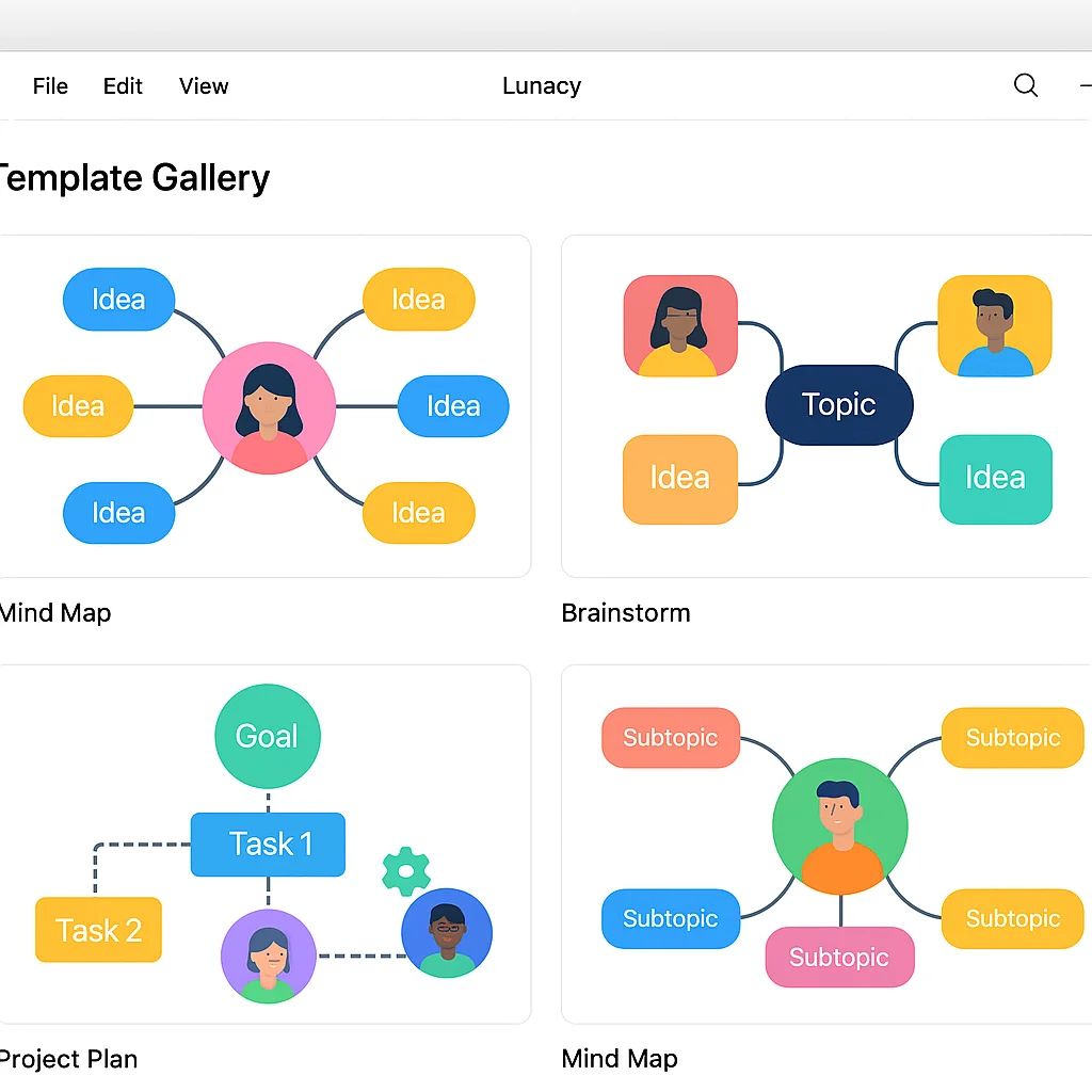 Free Mind Map Maker Create Visual - Mind Map Templates And Visual Elements 03ed11.webp