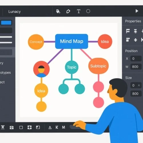 Lunacy Mind Map Creator
