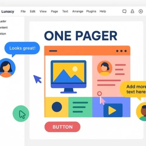 Collaborative one pager design