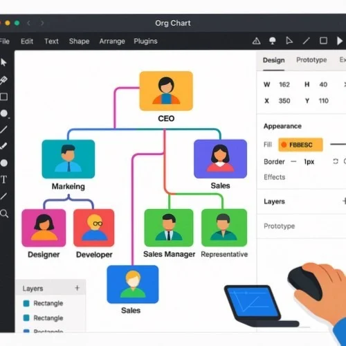 Lunacy Org Chart Creator