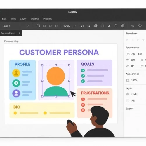Lunacy Persona Mapping Software