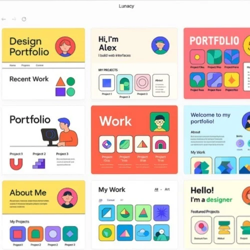 Portfolio enhancement assets in Lunacy