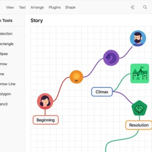 Plot diagram tools in Lunacy