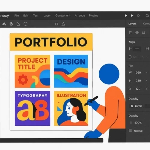 Lunacy Portfolio Graphic Design Software