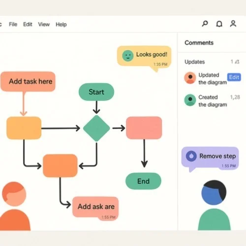 Collaborative process mapping