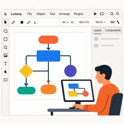 Lunacy Process Mapping Tool