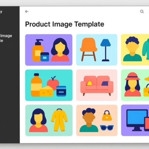 Product image enhancement tools
