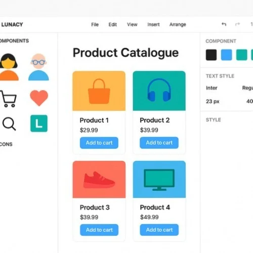 Product information organization
