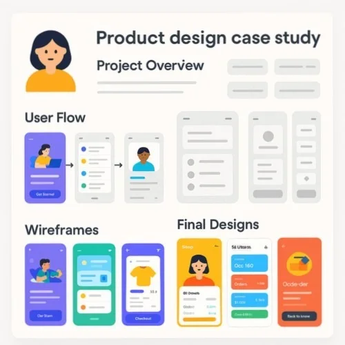 Case study creation in Lunacy