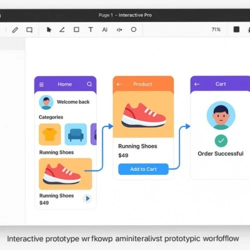 Prototyping in Lunacy