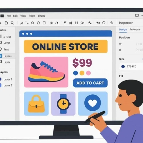 Lunacy Product Page Design Software