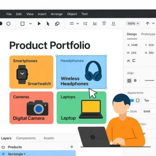 Lunacy Product Portfolio Design Tool