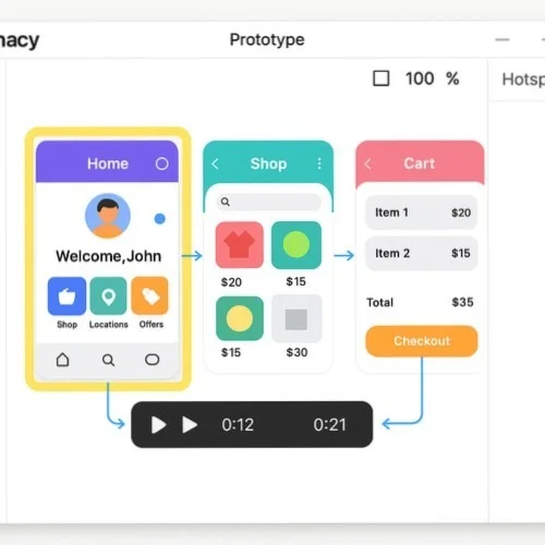 Collaborative prototyping workflow
